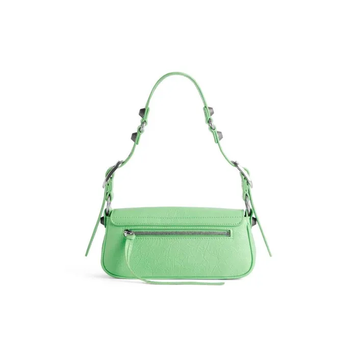 Women Shoulder Bags Balenciaga Le Cagole Xs Sling Bag In Light Green