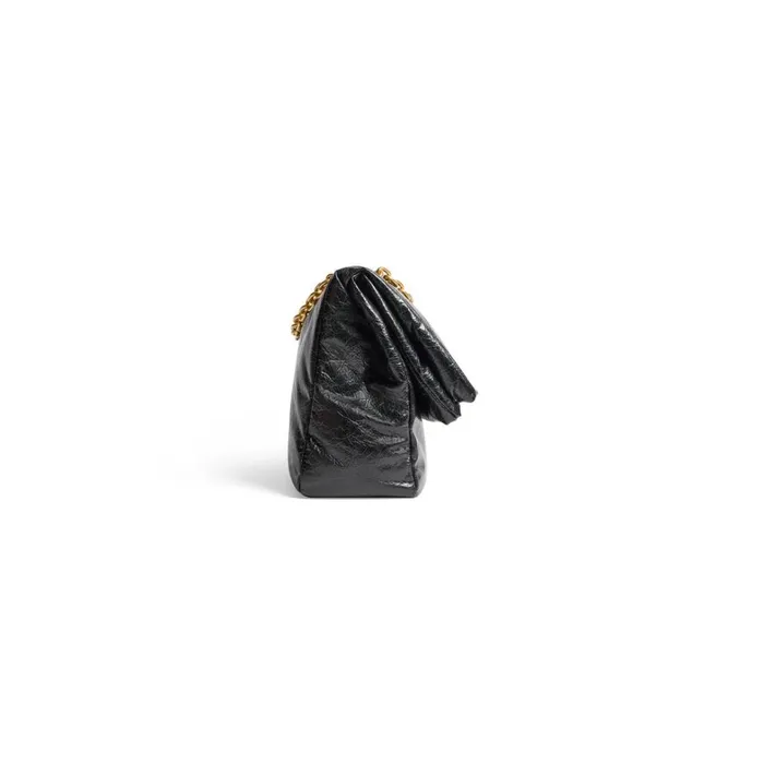 Women Shoulder Bags Balenciaga Monaco Medium Chain Bag In Black