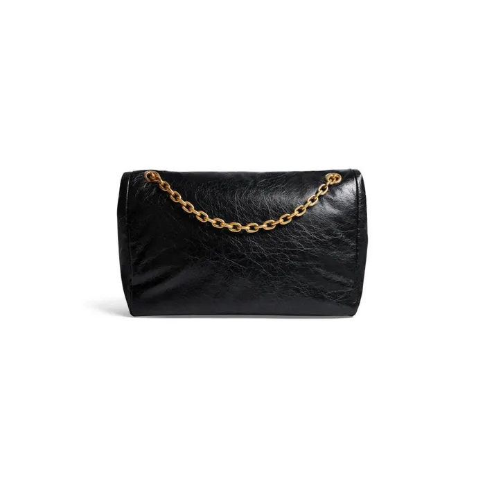 Women Shoulder Bags Balenciaga Monaco Medium Chain Bag In Black