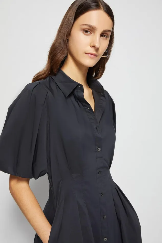 Women Signature Cleo Dress Black Jonathan Simkhai Dresses and Jumpsuits