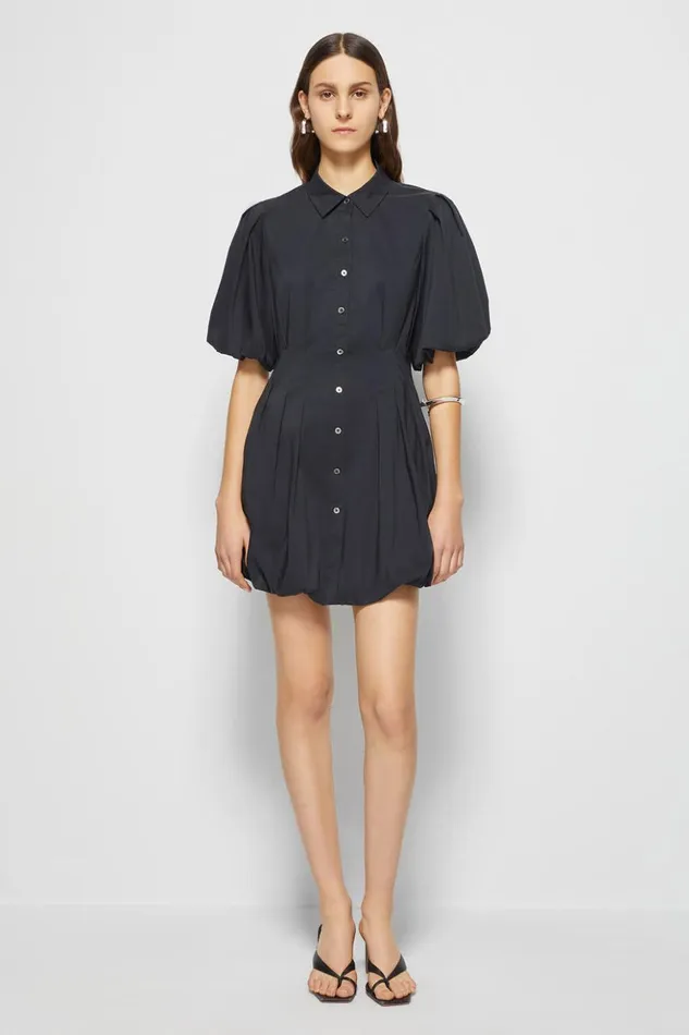Women Signature Cleo Dress Black Jonathan Simkhai Dresses and Jumpsuits