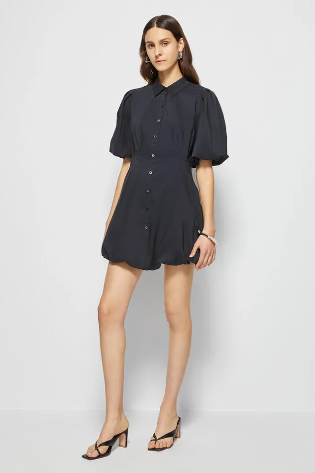 Women Signature Cleo Dress Black Jonathan Simkhai Dresses and Jumpsuits