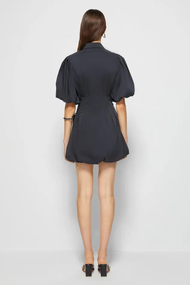 Women Signature Cleo Dress Black Jonathan Simkhai Dresses and Jumpsuits