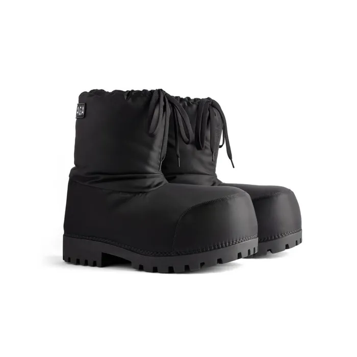Women Ski Balenciaga Skiwear 8211 Alaska Low Boot In Black