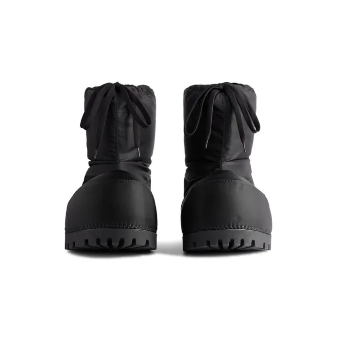 Women Ski Balenciaga Skiwear 8211 Alaska Low Boot In Black