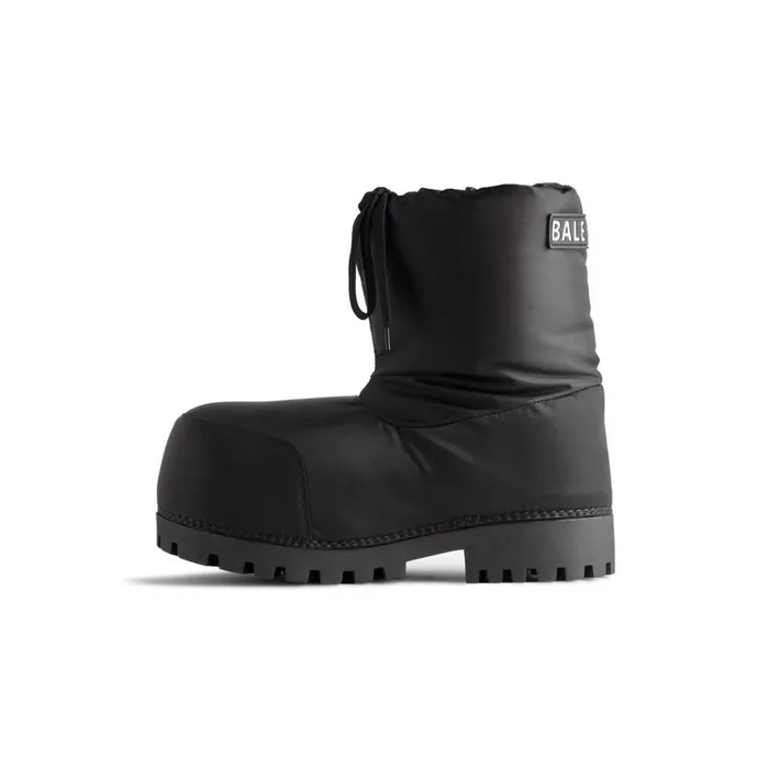 Women Ski Balenciaga Skiwear 8211 Alaska Low Boot In Black