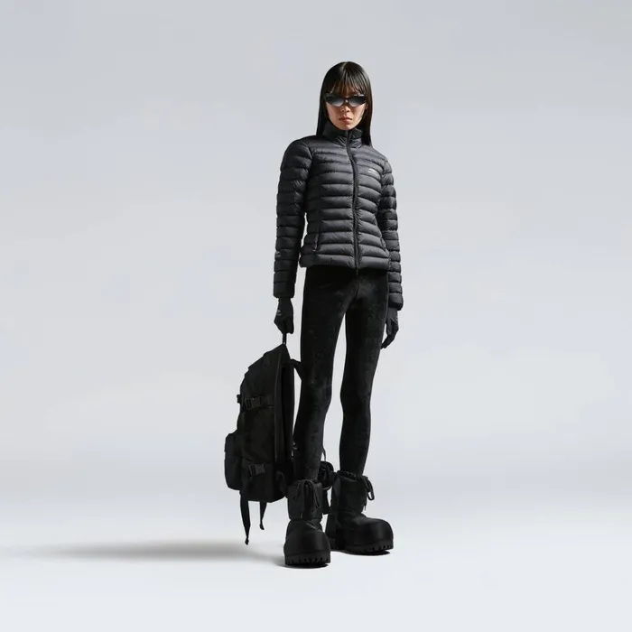 Women Ski Balenciaga Skiwear 8211 Alaska Low Boot In Black