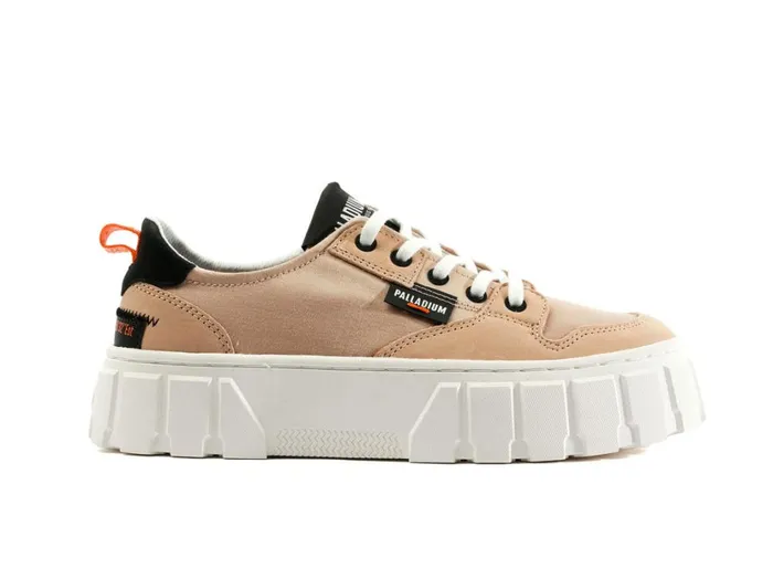 Women Sneakers PALLADIUM PALLATOWER LO Nude Dust