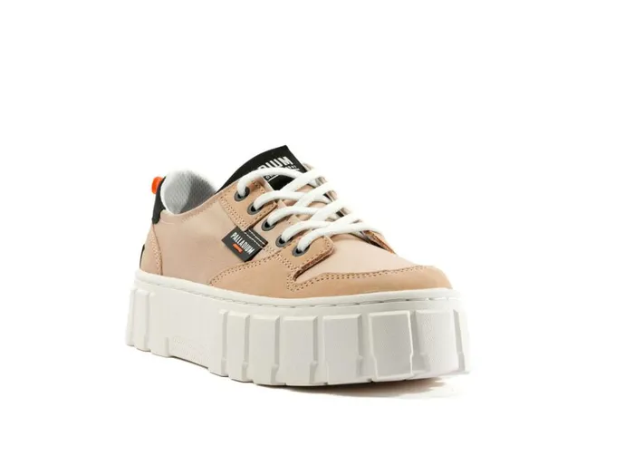Women Sneakers PALLADIUM PALLATOWER LO Nude Dust Women Sneakers PALLADIUM PALLATOWER LO Nude Dust