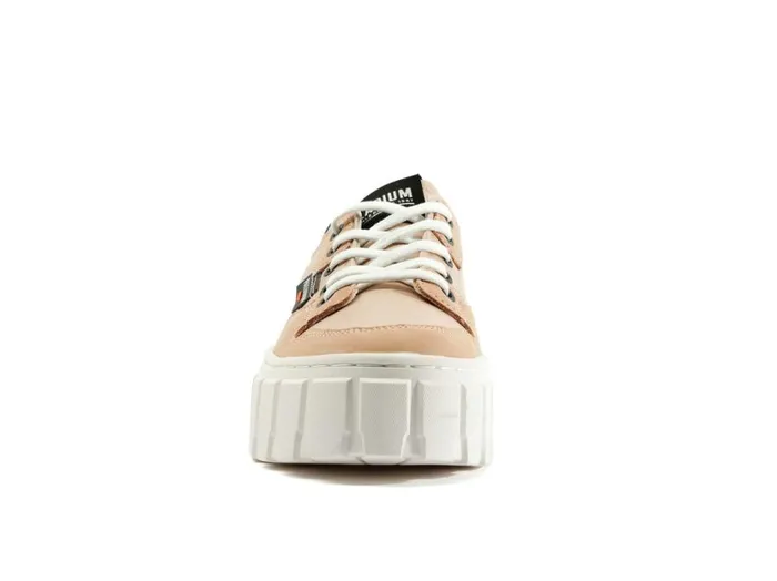 Women Sneakers PALLADIUM PALLATOWER LO Nude Dust Women Sneakers PALLADIUM PALLATOWER LO Nude Dust