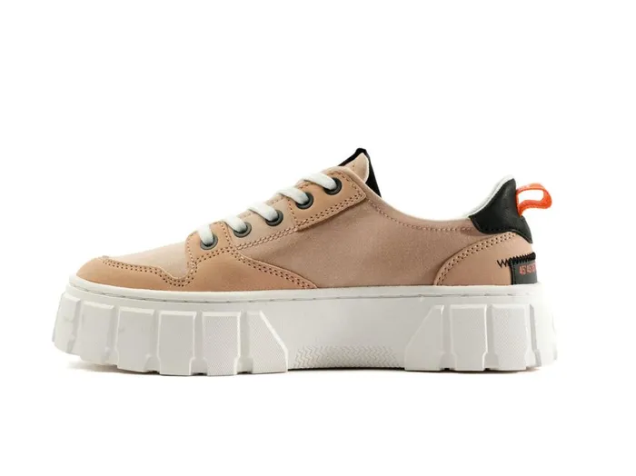 Women Sneakers PALLADIUM PALLATOWER LO Nude Dust Women Sneakers PALLADIUM PALLATOWER LO Nude Dust