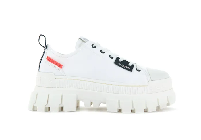 Women Sneakers PALLADIUM REVOLT LO TX Star White