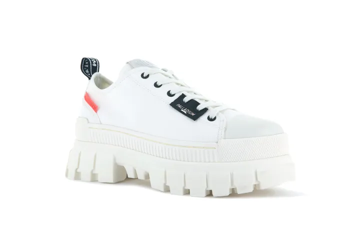 Women Sneakers PALLADIUM REVOLT LO TX Star White Women Sneakers PALLADIUM REVOLT LO TX Star White