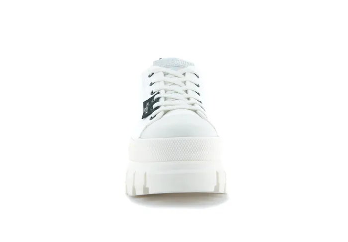 Women Sneakers PALLADIUM REVOLT LO TX Star White Women Sneakers PALLADIUM REVOLT LO TX Star White