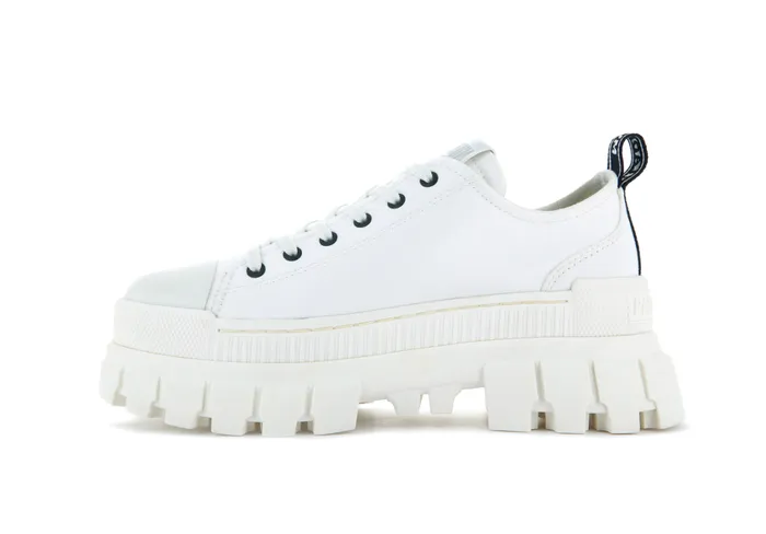 Women Sneakers PALLADIUM REVOLT LO TX Star White Women Sneakers PALLADIUM REVOLT LO TX Star White