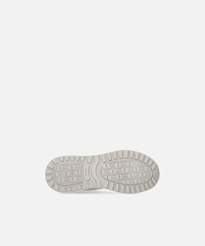 Women Sneakers Pinko Laminated Chunky Sneakers With Logo Silver Women Sneakers Pinko Laminated Chunky Sneakers With Logo Silver