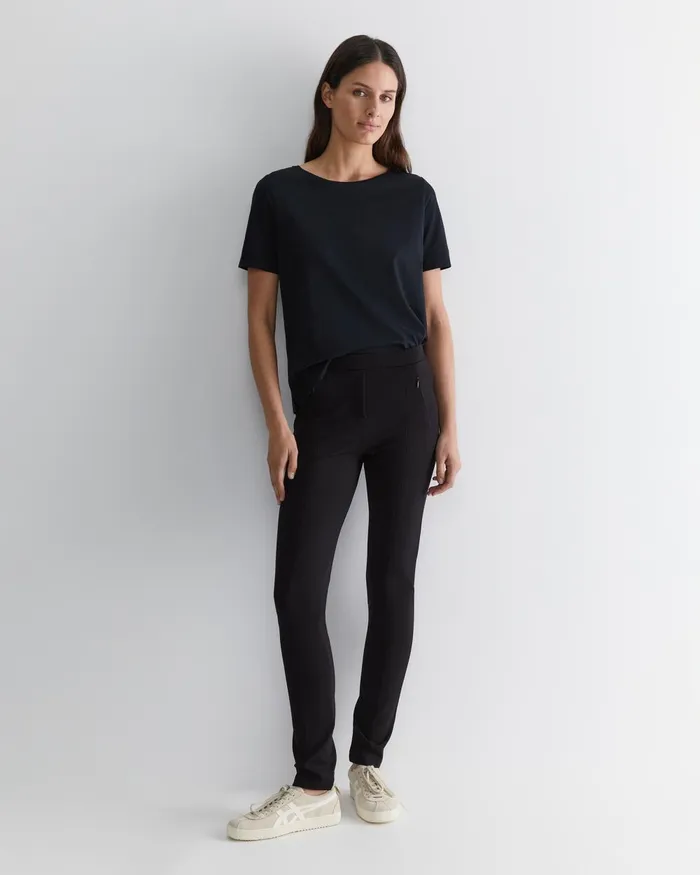 Women Sportscraft Pants Esme Ponte Pant Black