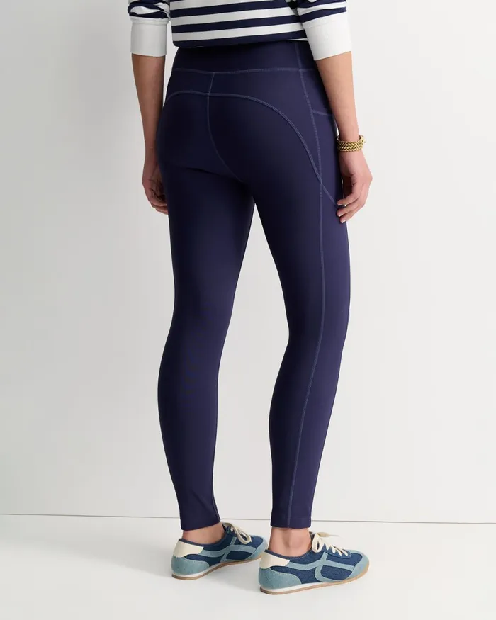 Women Sportscraft Pants Kristy Legging Navy