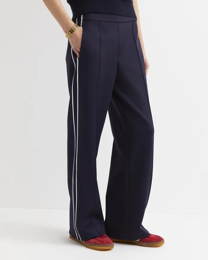 Women Sportscraft Pants Lina Track Pant Navy Multi