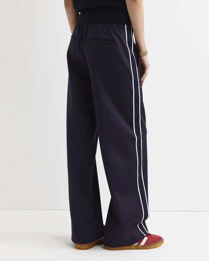 Women Sportscraft Pants Lina Track Pant Navy Multi