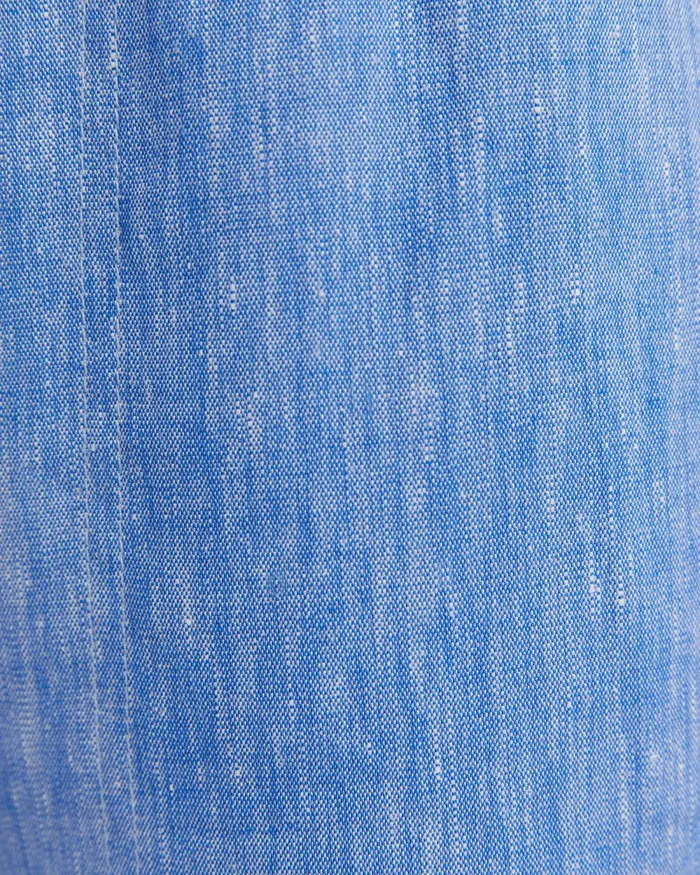 Women Sportscraft Pants Rosa Linen Pant Cerulean