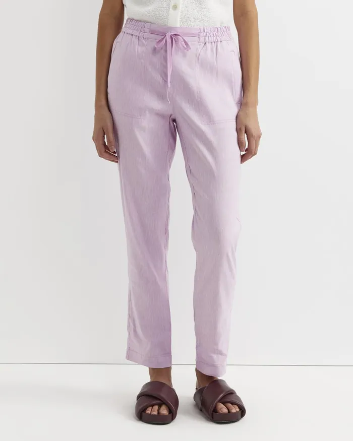 Women Sportscraft Pants Rosa Linen Pant Orchid