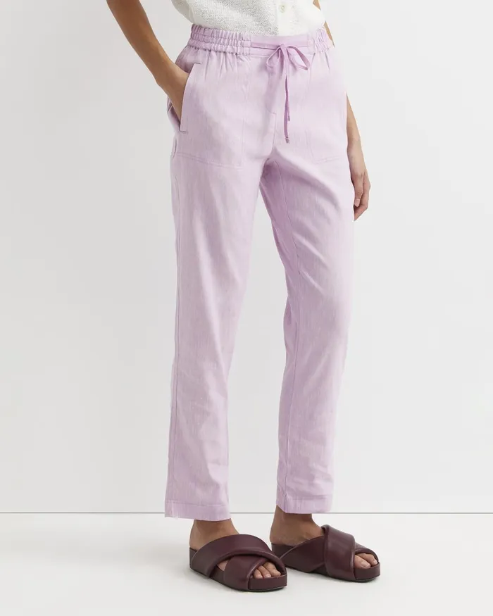 Women Sportscraft Pants Rosa Linen Pant Orchid