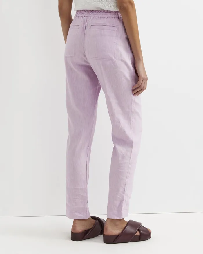 Women Sportscraft Pants Rosa Linen Pant Orchid
