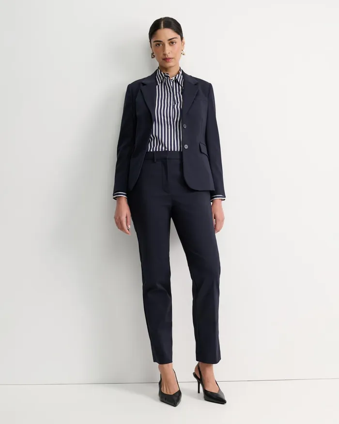 Women Sportscraft Pants Yvette Straight Pant Navy