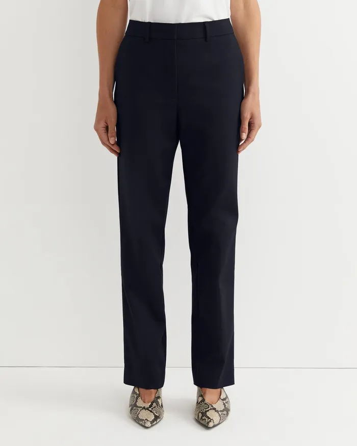 Women Sportscraft Pants Yvette Straight Pant Navy