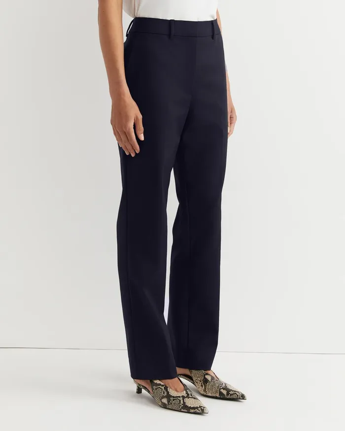 Women Sportscraft Pants Yvette Straight Pant Navy
