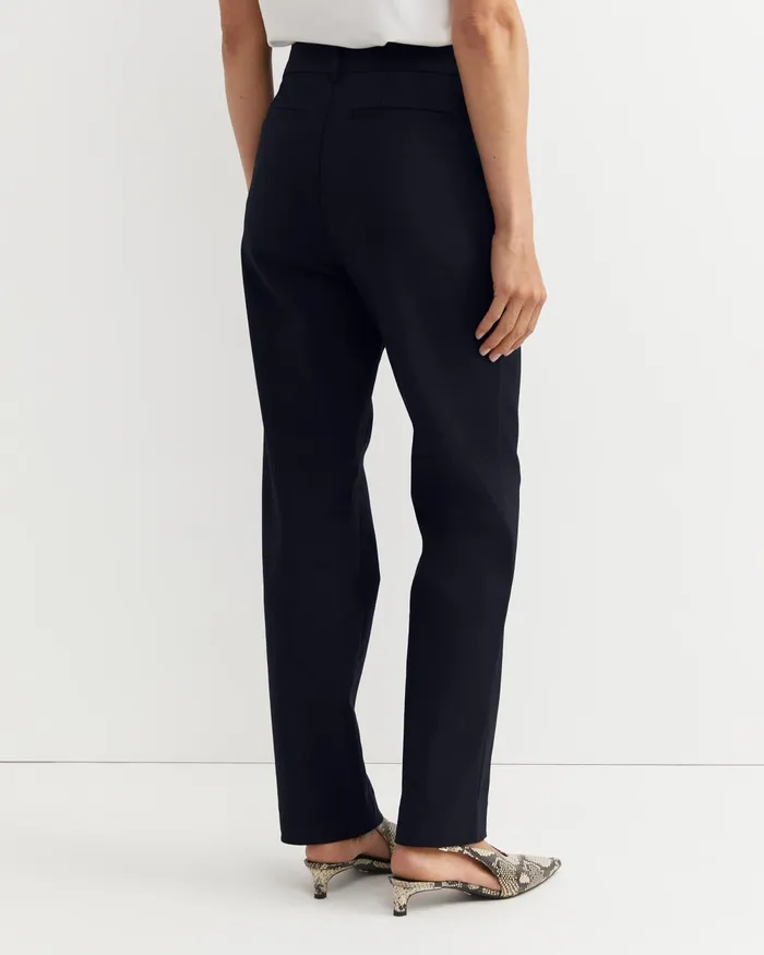 Women Sportscraft Pants Yvette Straight Pant Navy