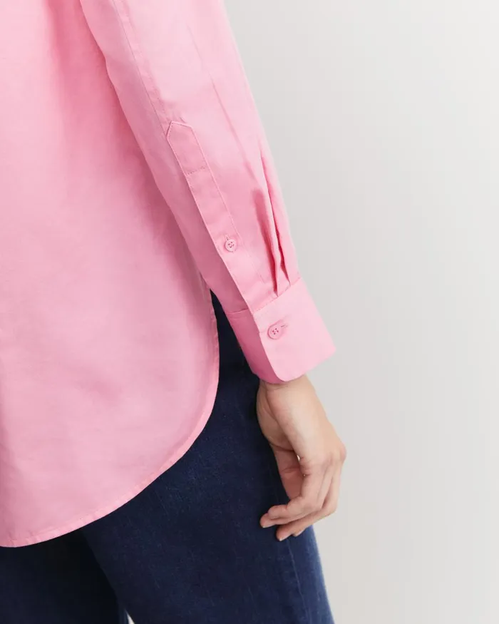 Women Sportscraft Shirts Hannah Cotton Silk Shirt Roseberry