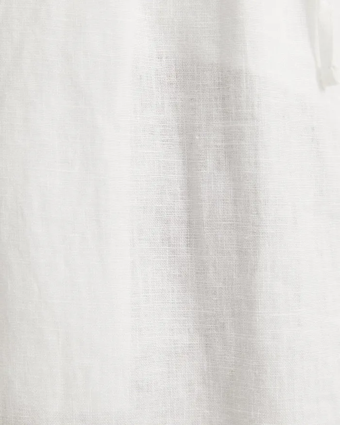 Women Sportscraft Skirts Lulu Linen Midi Skirt White