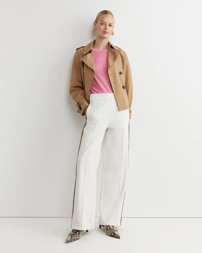 Women Sportscraft Tops and Tees Cecile Linen Top Roseberry