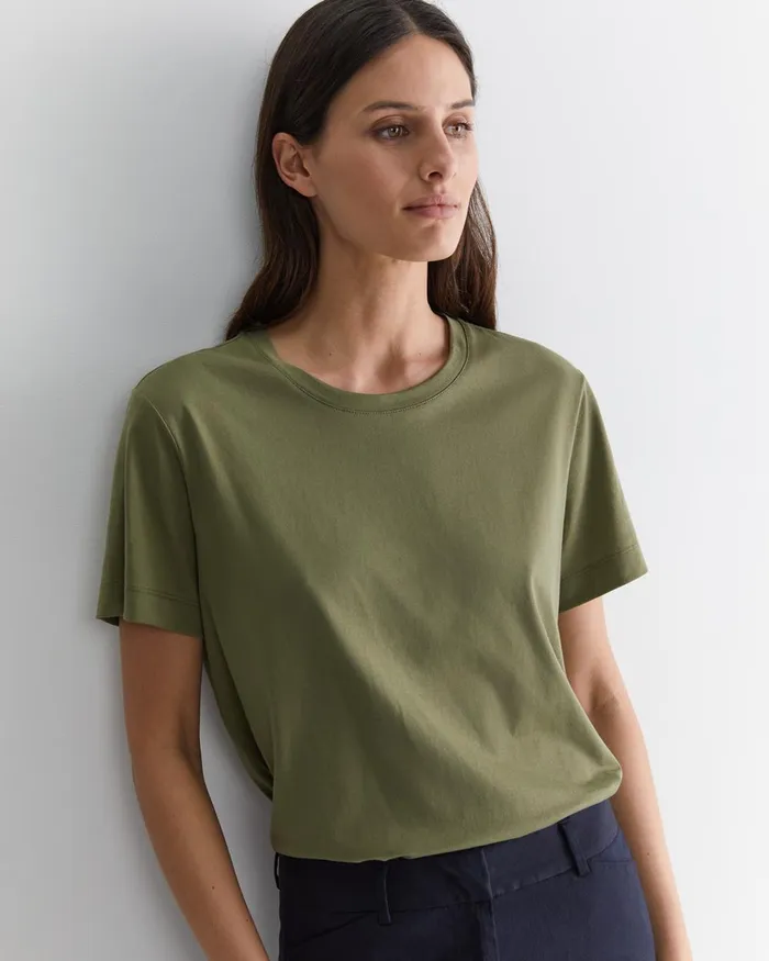 Women Sportscraft Tops and Tees The Essential Tee Khaki