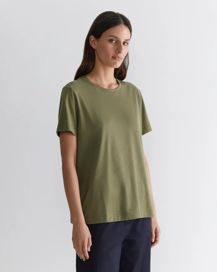 Women Sportscraft Tops and Tees The Essential Tee Khaki