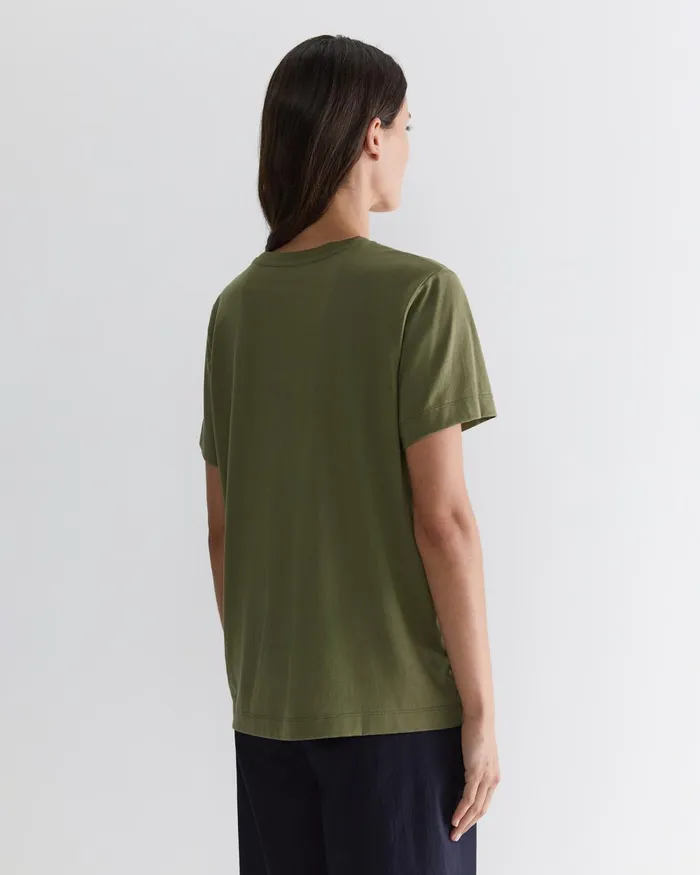 Women Sportscraft Tops and Tees The Essential Tee Khaki