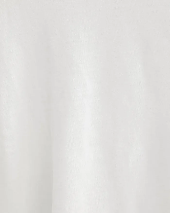 Women Sportscraft Tops and Tees Tonia Rib Neck Short Sleeve Tee Whitemulti