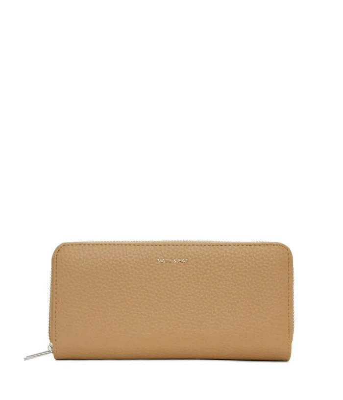 Women Sublime Vegan Wallet 8211 Purity Scone Matt and Nat Wallets