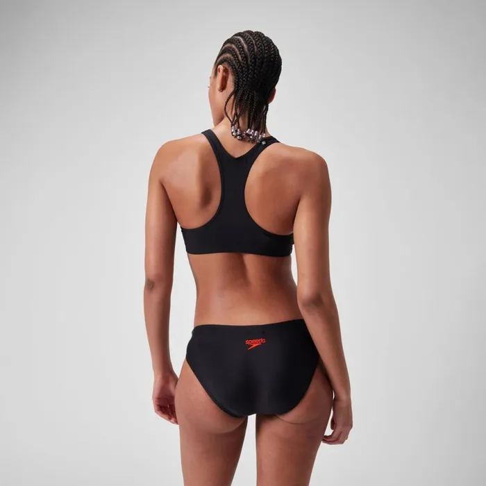Women Swimming Costumes Speedo Women039s Colourblock Splice 20 Bikini BlackRed Women Swimming Costumes Speedo Women039s Colourblock Splice 20 Bikini BlackRed