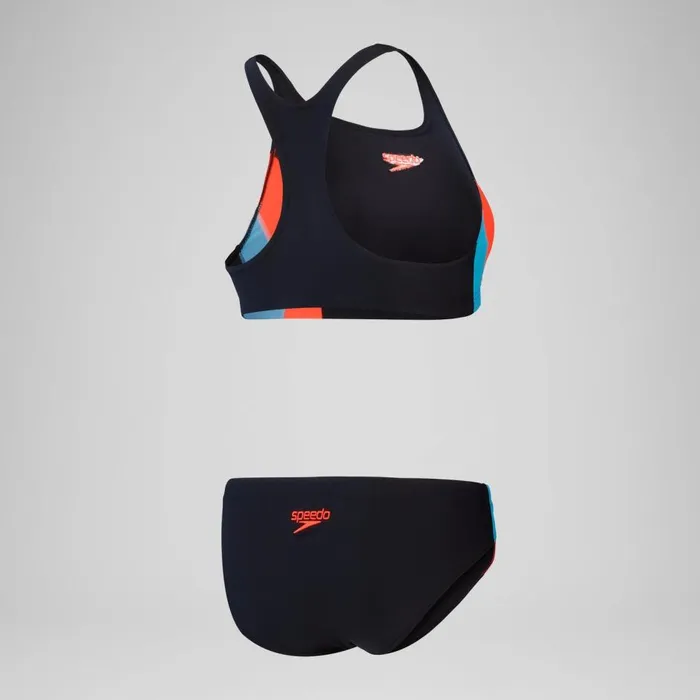 Women Swimming Costumes Speedo Women039s Colourblock Splice 20 Bikini BlackRed Women Swimming Costumes Speedo Women039s Colourblock Splice 20 Bikini BlackRed