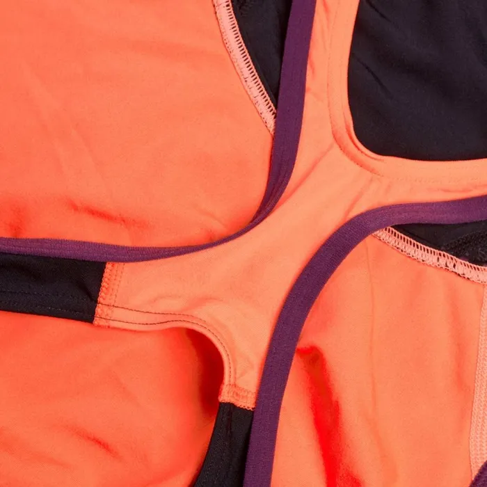 Women Swimming Costumes Speedo Women039s Placement Laneback Swimsuit BlackRed Women Swimming Costumes Speedo Women039s Placement Laneback Swimsuit BlackRed
