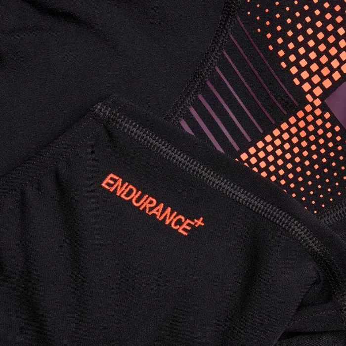 Women Swimming Costumes Speedo Women039s Placement Laneback Swimsuit BlackRed Women Swimming Costumes Speedo Women039s Placement Laneback Swimsuit BlackRed