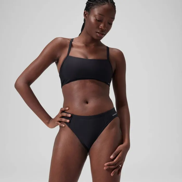 Women Swimming Costumes Speedo Women039s Solid Classic Bikini Bottom Dark Grey Women Swimming Costumes Speedo Women039s Solid Classic Bikini Bottom Dark Grey