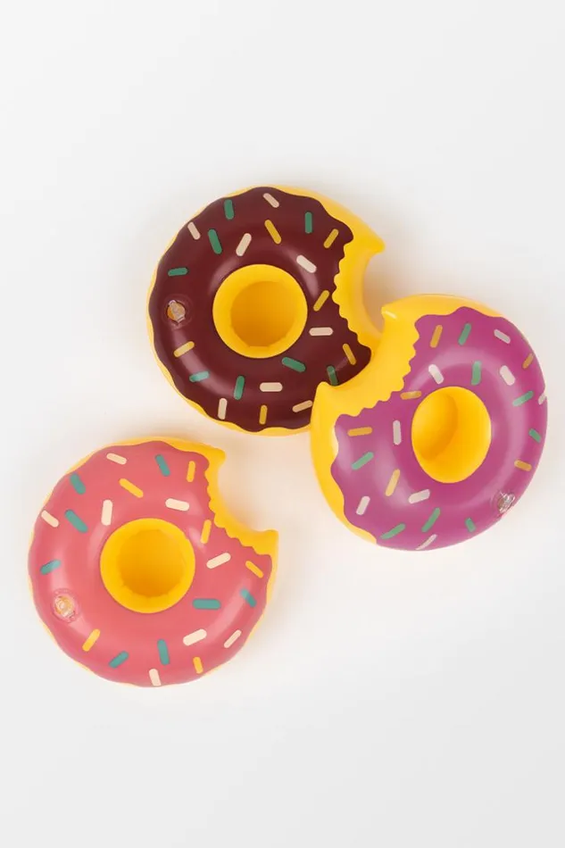 Women Swimming Rings Cupshe Ipanema Round Donut Swimming Ring Muticolor