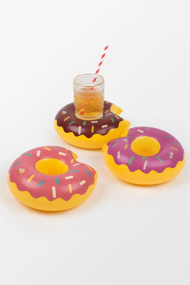 Women Swimming Rings Cupshe Ipanema Round Donut Swimming Ring Muticolor