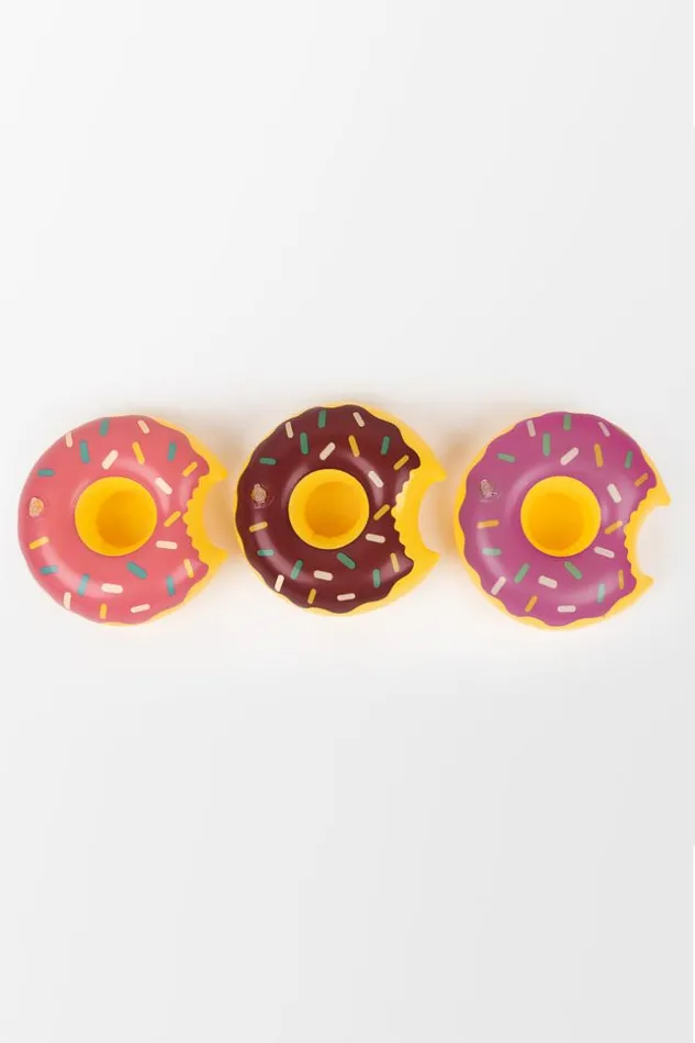 Women Swimming Rings Cupshe Ipanema Round Donut Swimming Ring Muticolor