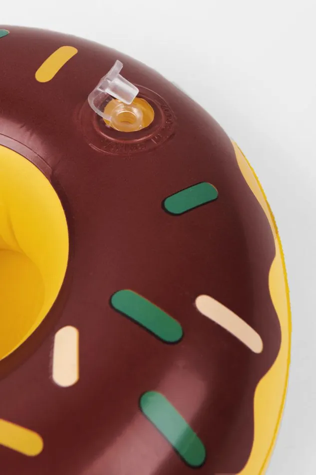 Women Swimming Rings Cupshe Ipanema Round Donut Swimming Ring Muticolor