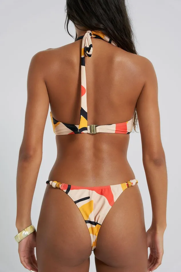 Women Swirl Art Print Bikini Bottoms Jaded London Bikini Bottoms